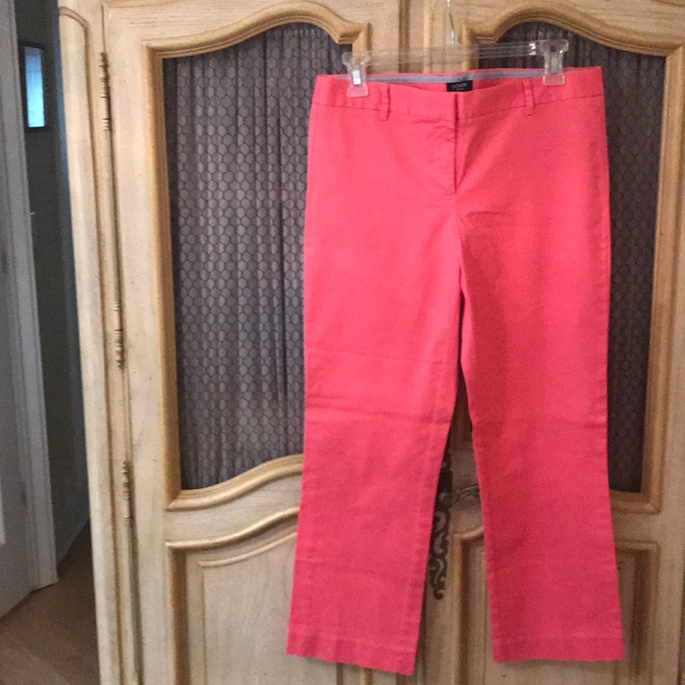 J Crew Capri pants